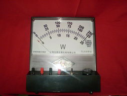 扬州市盛达教学仪器成套设备 演示功率表产品简介