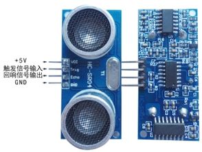 Micropython教程 TpyBoard DIY超声波测距仪实例演示