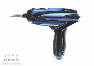 形色意绘 产品手绘进阶课程第三阶——“绘”教学演示用品解析与实践